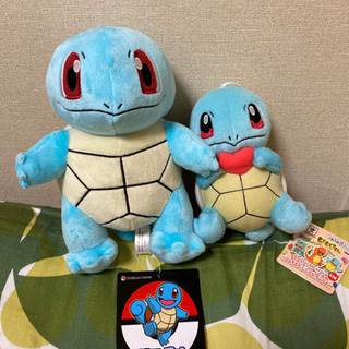 ゼニガメ　ぬいぐるみ