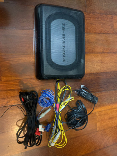 carrozzeria サブウーファー(TS-WX120A)