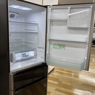 値下げしました!!】HITACHI 501L冷蔵庫 R-S5000F 2015年製 5ドア 真空