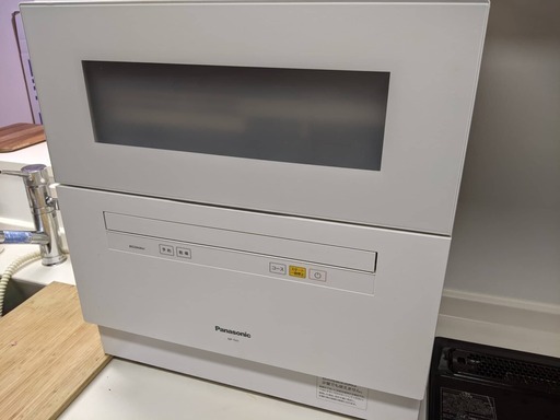 Panasonic 食洗機 NP-TH1-W