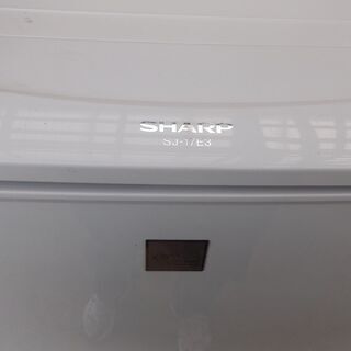シャープ　SJ-17E3－KW　167L 2016年製の画像