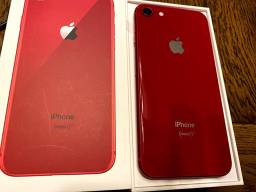 iPhone8   64G  SIMフリー　　☆値下げ☆