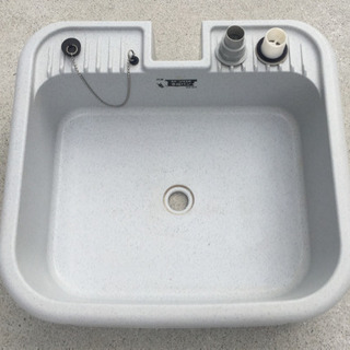 【譲渡者決定】ガーデンシンク  水栓パン 前澤化成工業  SP-550