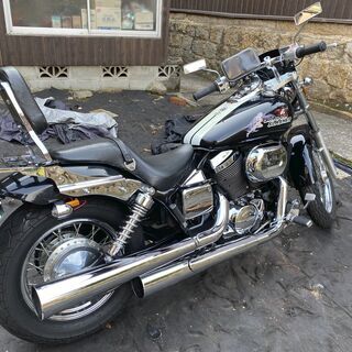 ホンダ　シャドウスラッシャー２００２年式