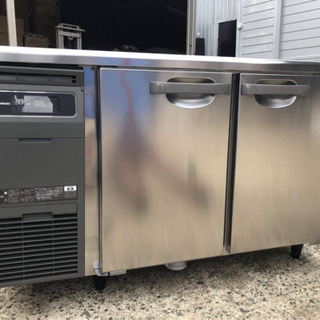 ホシザキ業務用テーブル形冷蔵庫 RT-120mtcg 業務用 店舗用冷蔵庫 2020