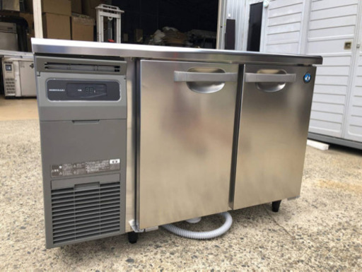 ホシザキ業務用テーブル形冷蔵庫　RT-115mtdg 店舗用冷蔵庫　新品同様