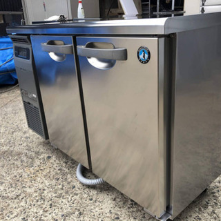 ホシザキ業務用テーブル形冷蔵庫 RT-115mtdg 店舗用冷蔵庫 新品同様