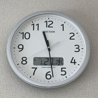 【まとめ買い優先】No,5_掛け時計電波時計（1台）