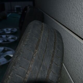 175/60R16夏タイヤ　 ラクティス純正ホイール　４本