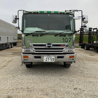 日野 プロフィア コンクリートミキサー車 生コン車 車検付 即戦力