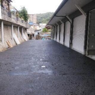 タカタシールド　高級賃貸ガレージ　リモコンシャッター　広島市西区 - 広島市