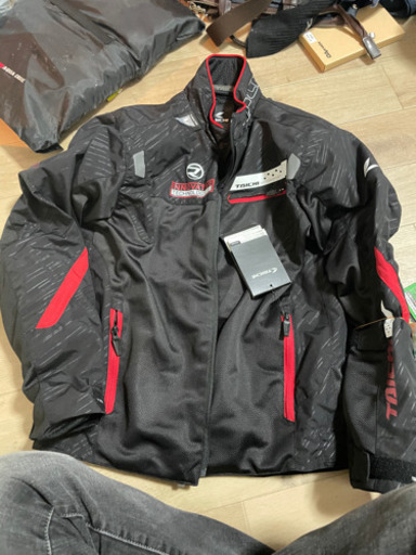 【新品】レーサーメッシュジャケット