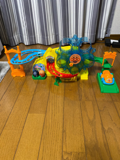 アンパンマン　コロロン4点セット