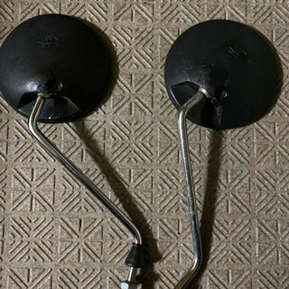 リトルカブ純正ミラー