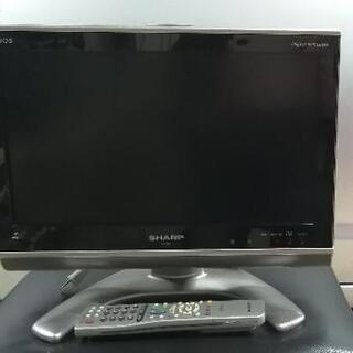 シャープ液晶テレビ AQUOS LC-16E1