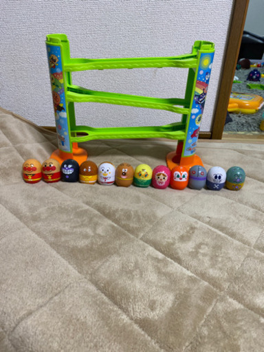 アンパンマン　コロロン4点セット