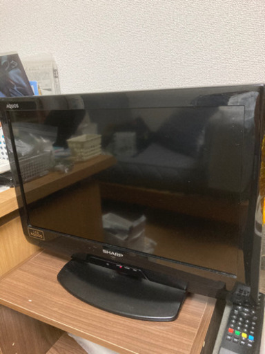 SHARP AQUOS 液晶テレビ　LC20V