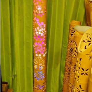 ☆超大型☆ 竹灯り 彩シリーズ 〜桜・蓮〜 竹灯籠 孟宗竹