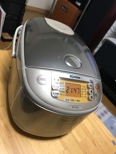 象印　炊飯器　極め炊き NP-HU18