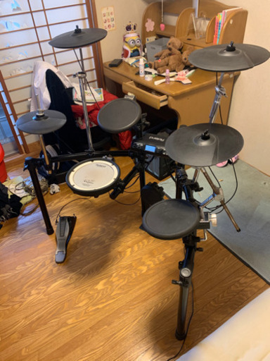 中古品　Roland DT4 電子ドラム