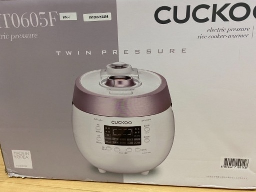 cuckoo炊飯器