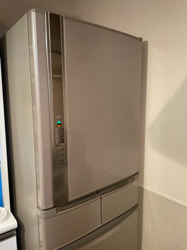 【最終価格!!】冷蔵庫 HITACHI R-SL47BM(T)