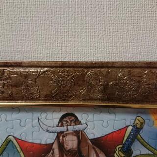 ワンピースのパズル額付きの画像