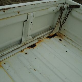 ホンダ　アクティ　昭和６１年　超かっこいい一方開き！！　日本で最後の１０インチ車両！！??の画像