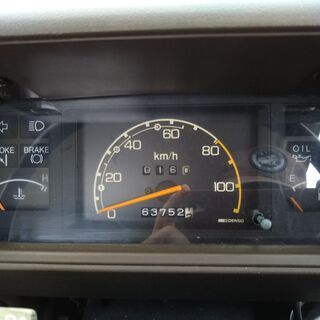 ホンダ　アクティ　昭和６１年　超かっこいい一方開き！！　日本で最後の１０インチ車両！！??の画像