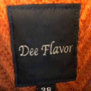 Dee Flavorのコートの画像