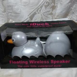 ワイヤレススピーカー　Iduck