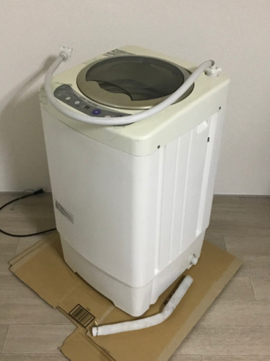 小型 全自動洗濯機 3.0kg 省スペース