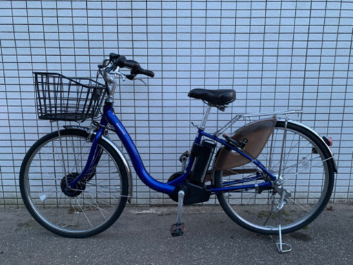 ブリジストン　フロンティアDX ベルトチェーン　新基準　電動アシスト自転車