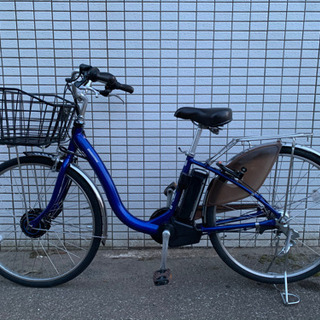ブリジストン　フロンティアDX ベルトチェーン　新基準　電動アシスト自転車