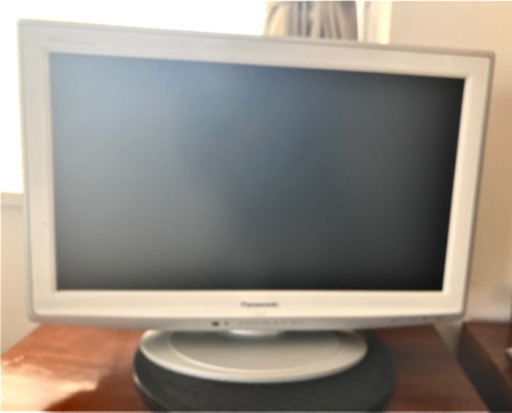 超美品☆　Panasonic パナソニック VIERA TH-L26X1-W [26インチ]