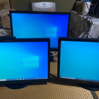 Lenovo 1台価格　身分証の認証が何故か出来ないので別のパソ...