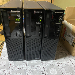 Lenovo 1台価格　身分証の認証が何故か出来ないので別のパソコン用から連絡下さいの画像