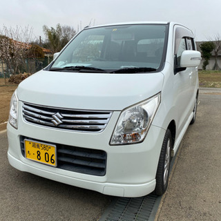 ワゴンR極美車!!6.2万キロ！車検あり、内装外装コンディション...