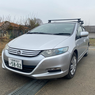 ホンダ　インサイトハイブリッド!!燃費良好！営業車や作業車に！！