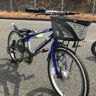 お話中　20インチ　ジュニアサイクル　あさひサイクル
