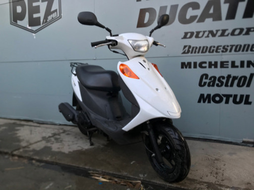 二級整備士の軽整備済み❗️アドレスv125 バッテリー新品　オイル交換済み