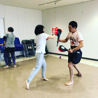 出張キックボクシング！都内！埼玉！神奈川！の画像