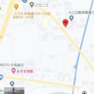 常総市新井木町貸地、66.8坪、国道沿い