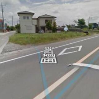 常総市新井木町貸地、66.8坪、国道沿い - 常総市