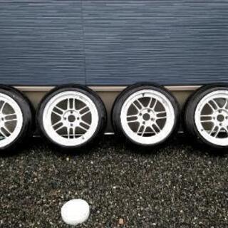エンケイ　ENKEI　RPF1　15×7J+35　100-4H　...
