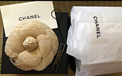 激レア♡CHANEL シャネル カメリアコサージュ 新品未使用