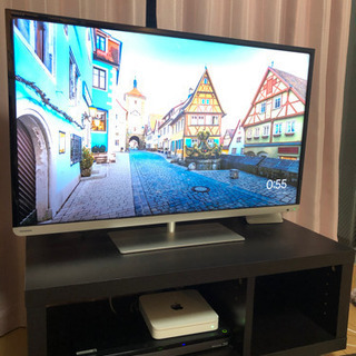 木製テレビ台とローテブル　差し上げますの画像