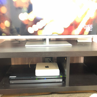 木製テレビ台とローテブル　差し上げますの画像