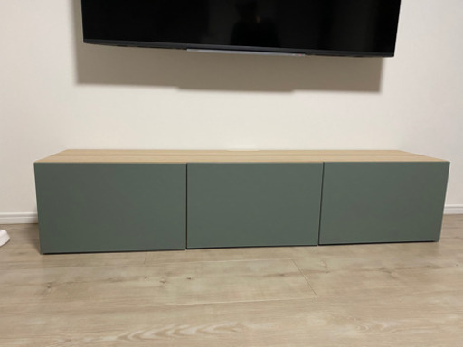 IKEA ベストー　テレビボード