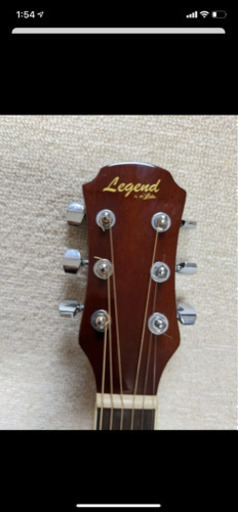 中古ギター　レジェンド　初心者にぴったり